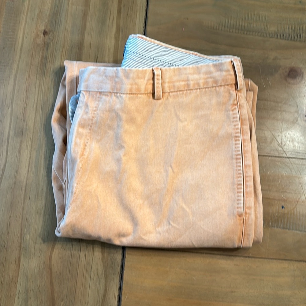 Peter Millar Men’s Raleigh Washed Twill Pima Cotton Pants‎